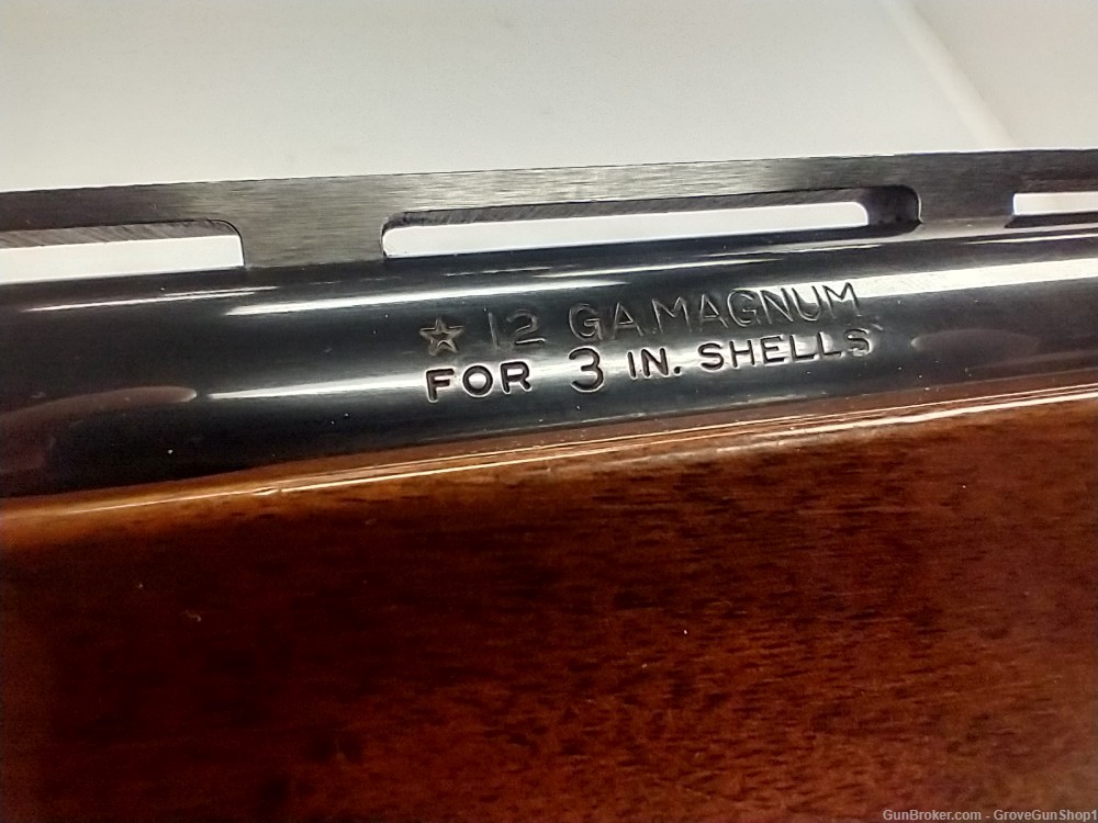 Remington Model 1100 Magnum 12GA Shotgun 30" Vent Rib Full Choke USED-img-6