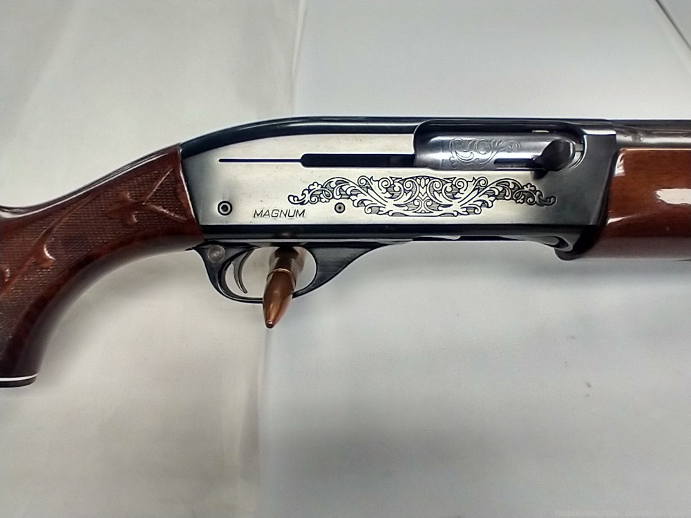 Remington Model 1100 Magnum 12GA Shotgun 30" Vent Rib Full Choke USED-img-12