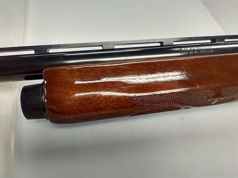 Remington Model 1100 Magnum 12GA Shotgun 30" Vent Rib Full Choke USED-img-5