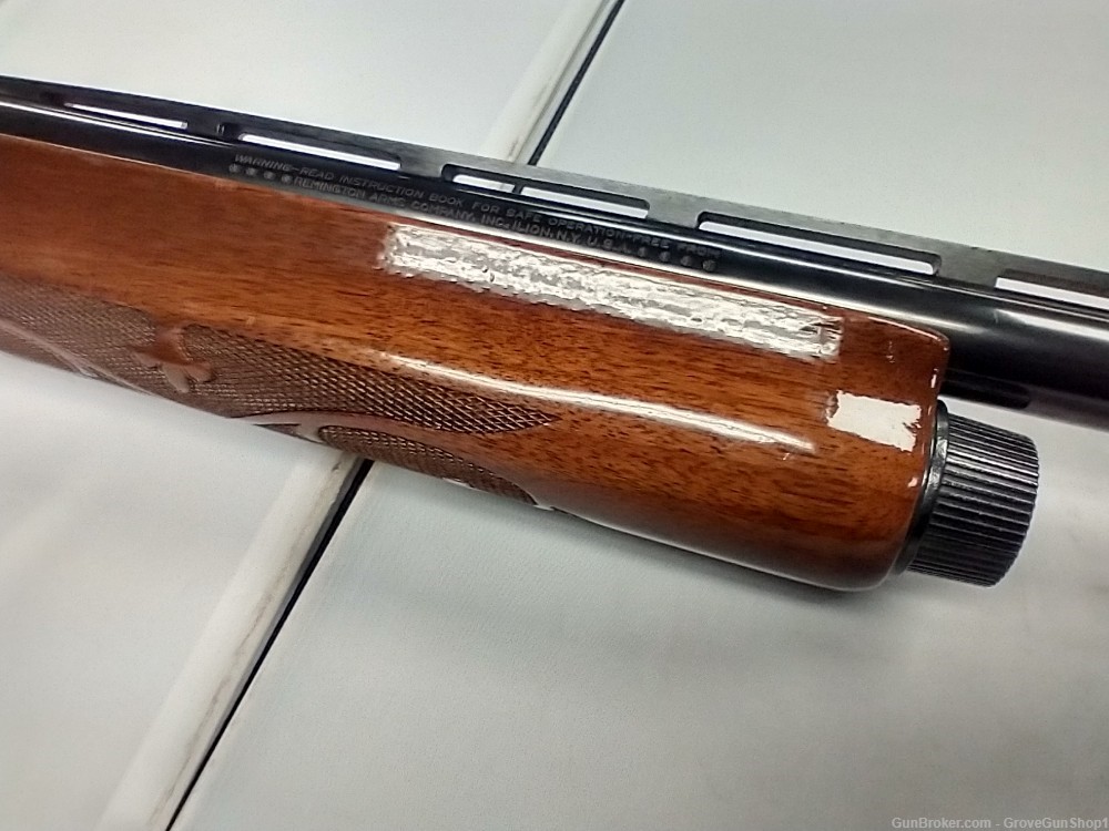 Remington Model 1100 Magnum 12GA Shotgun 30" Vent Rib Full Choke USED-img-19