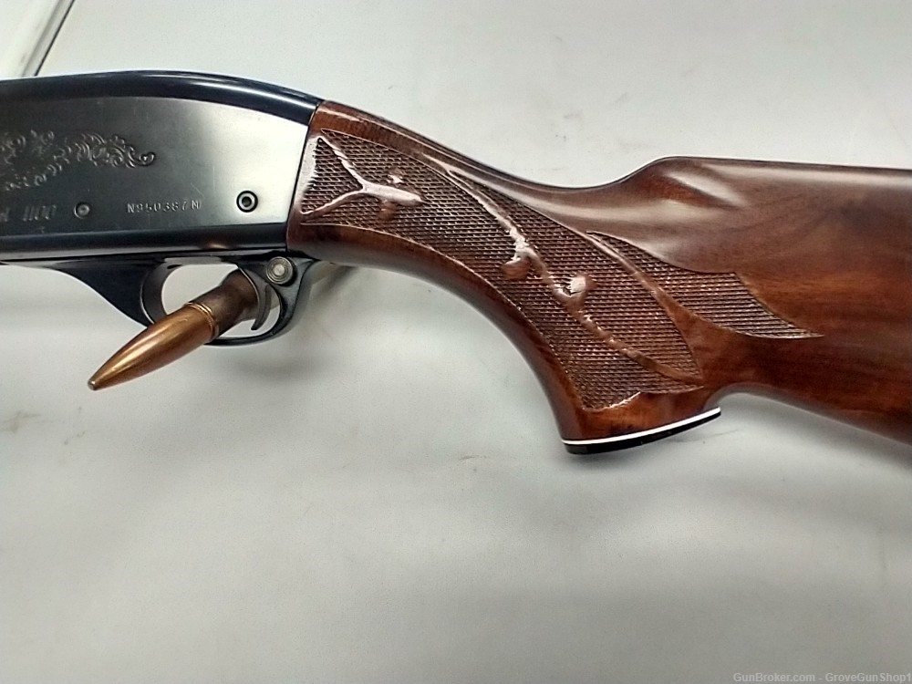Remington Model 1100 Magnum 12GA Shotgun 30" Vent Rib Full Choke USED-img-2