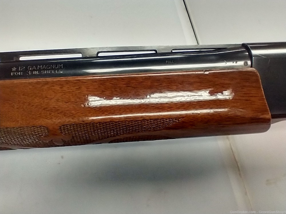 Remington Model 1100 Magnum 12GA Shotgun 30" Vent Rib Full Choke USED-img-4