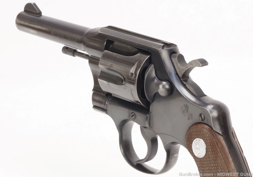 Colt Official Police .38 SPL. Revolver Post War 1957-img-1