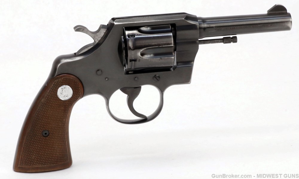 Colt Official Police .38 SPL. Revolver Post War 1957-img-3