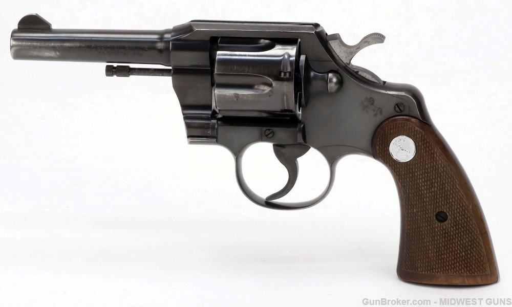 Colt Official Police .38 SPL. Revolver Post War 1957-img-0