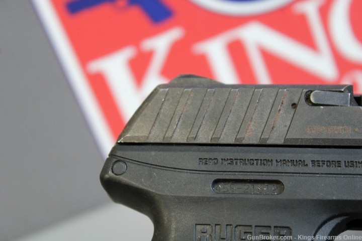 Ruger EC9S 9mm Item P-94-img-7