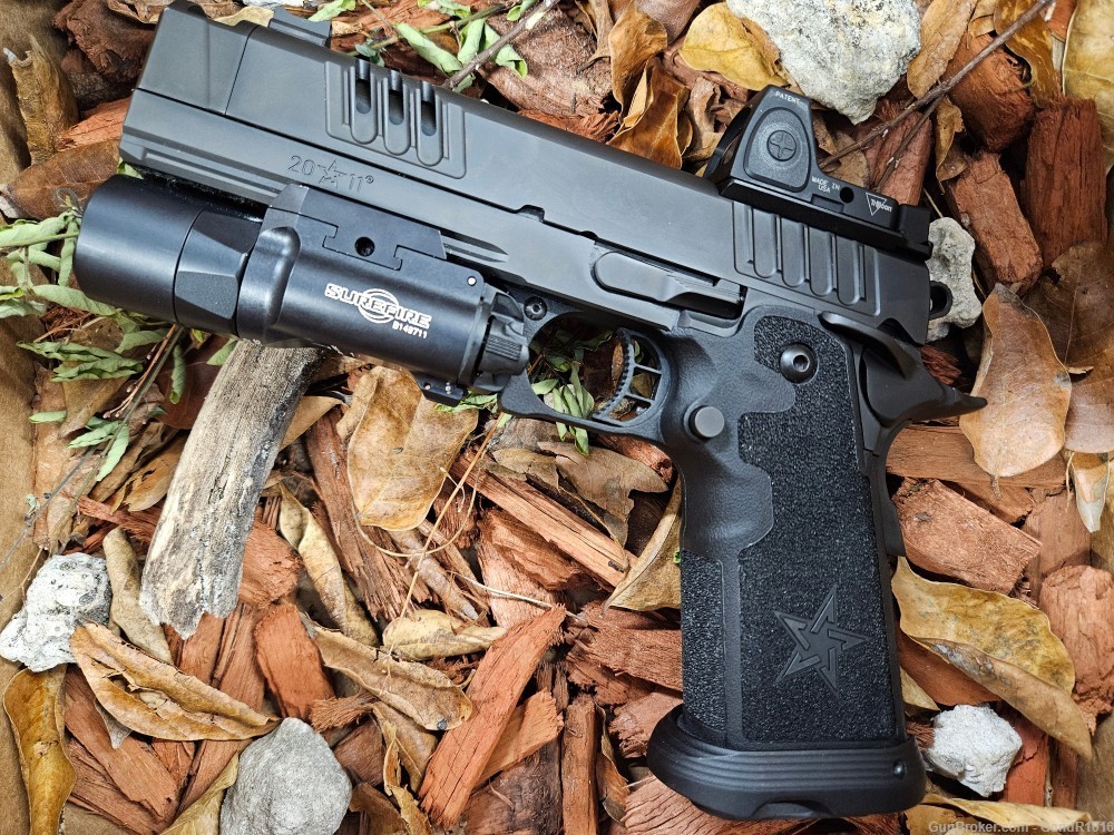 STACCATO XC COMP 9MM TRIJICON RED DOT SUREFIRE X300-img-0