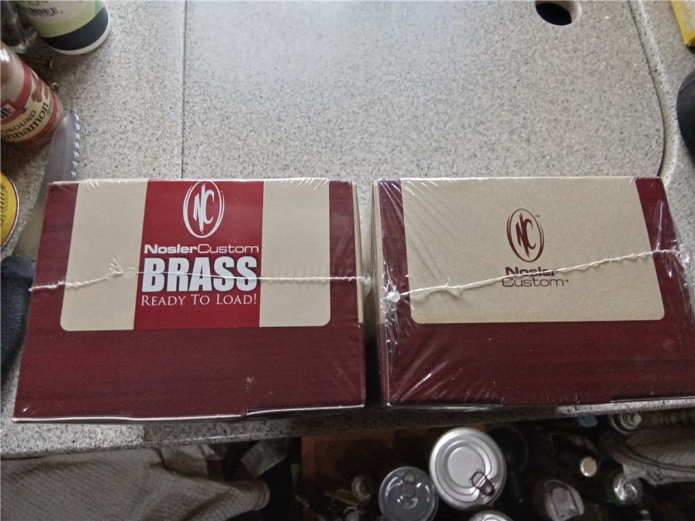 2 Full new boxes-Nosler Custom brass-260 Remington-img-4