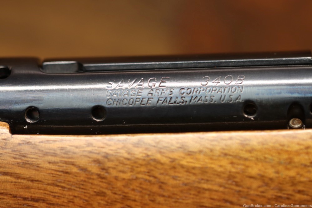 Savage 340B .222 Remington Bolt Action 24" Rifle -img-10