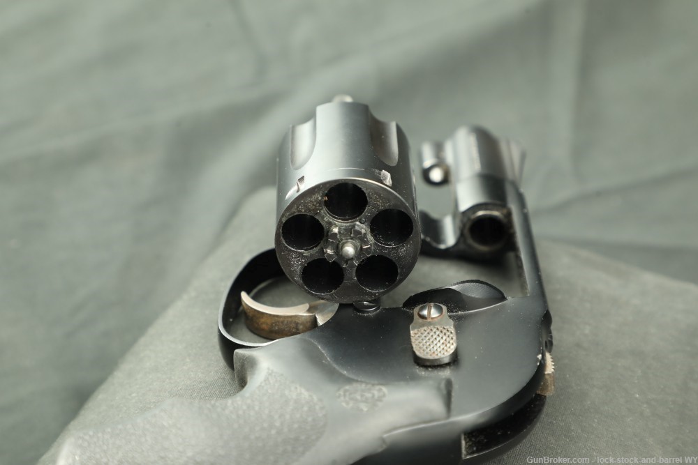 Smith & Wesson Bodyguard 38-3 Airweight 1.88” .38 S&W SPL DA/SA Revolver-img-7