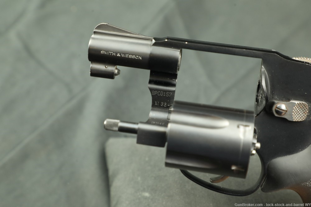 Smith & Wesson Bodyguard 38-3 Airweight 1.88” .38 S&W SPL DA/SA Revolver-img-12