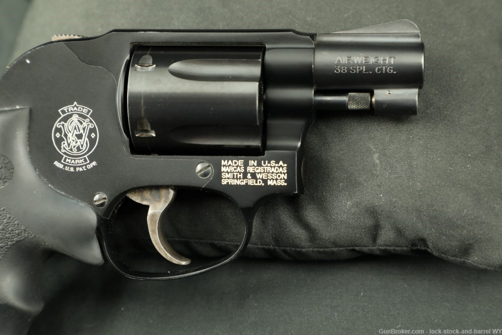 Smith & Wesson Bodyguard 38-3 Airweight 1.88” .38 S&W SPL DA/SA Revolver-img-14