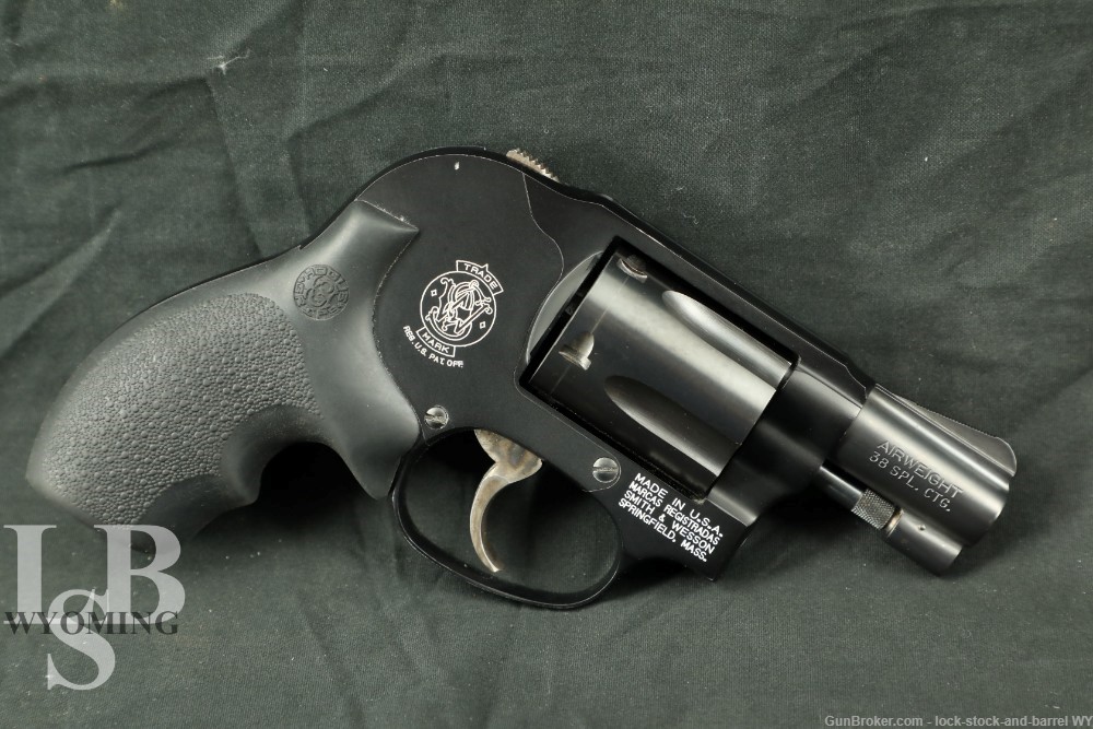 Smith & Wesson Bodyguard 38-3 Airweight 1.88” .38 S&W SPL DA/SA Revolver-img-0