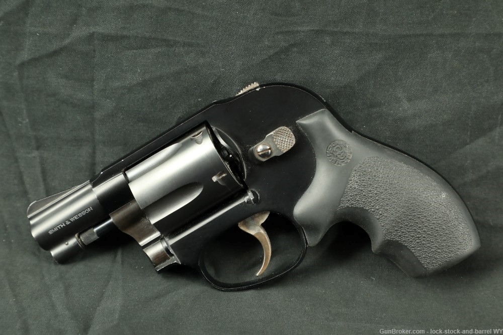Smith & Wesson Bodyguard 38-3 Airweight 1.88” .38 S&W SPL DA/SA Revolver-img-2