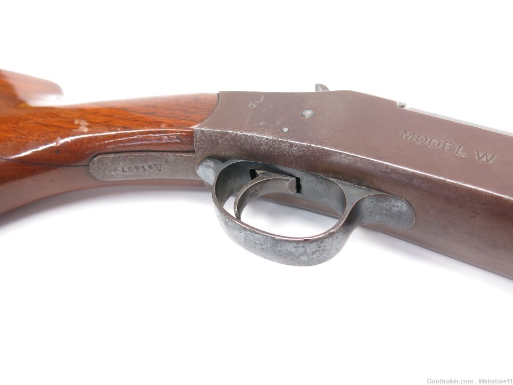 H.S.B & Co Ruso Model W 410GA 25" Single-Shot Shotgun AS IS-img-35