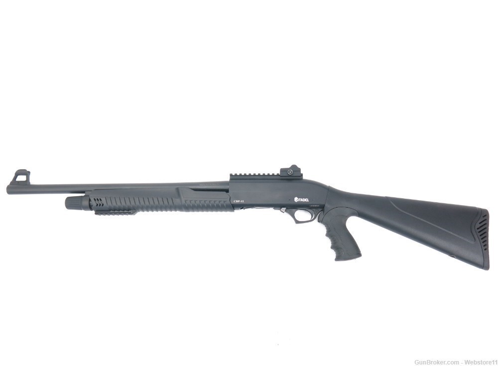 Citadel CDP-12 12GA 20" Pump-Action Shotgun-img-0