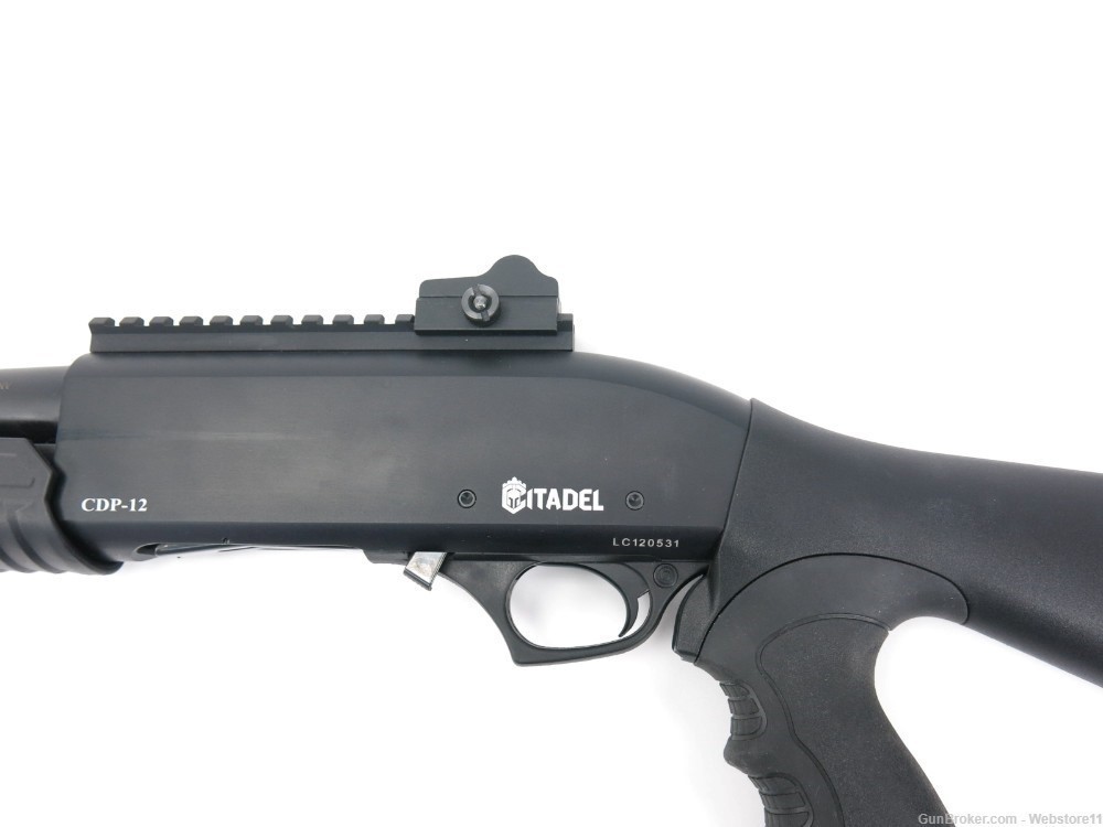 Citadel CDP-12 12GA 20" Pump-Action Shotgun-img-6