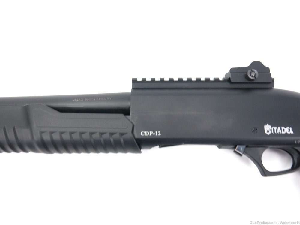 Citadel CDP-12 12GA 20" Pump-Action Shotgun-img-4