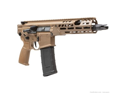 Sig Sauer MCX Spear LT 300 Blackout Pistol 9" FDE PENNY AUCTION NO RESERVE 