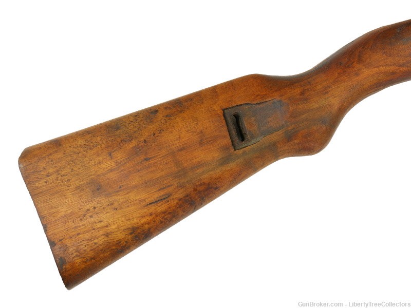 K98 Mauser Wood Stock Yugoslav Shortened-img-0
