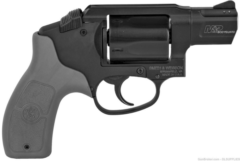 SMITH AND WESSON S&W M&P BODYGUARD BLACK PVD FINISH 1.88" BBL .38SPL-img-0