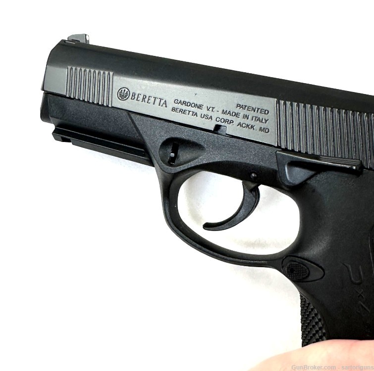 Beretta px4 storm 9mm semi auto pistol -img-6