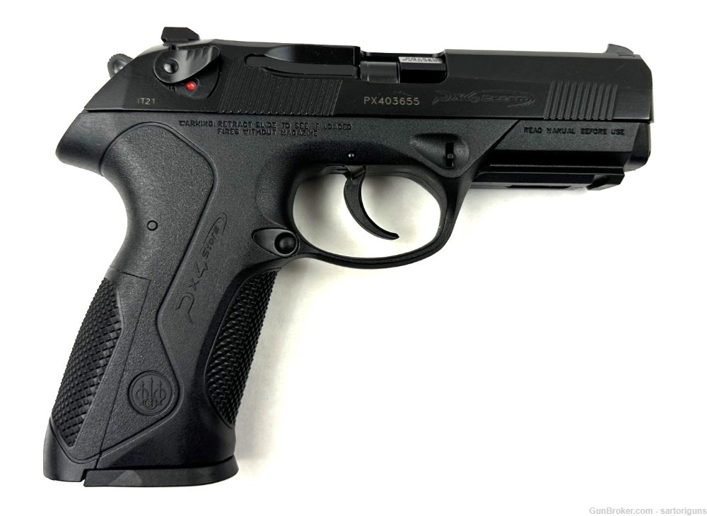 Beretta px4 storm 9mm semi auto pistol -img-0
