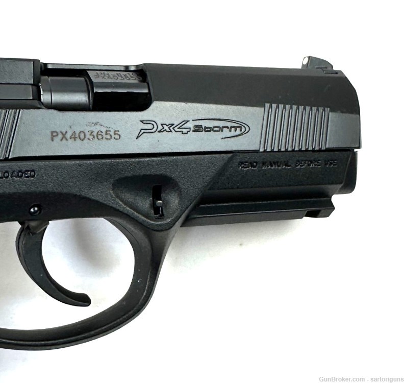 Beretta px4 storm 9mm semi auto pistol -img-2