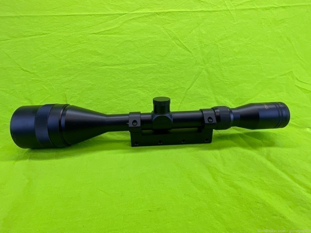 Vintage TASCO Air Gun Scope 3-9x50 MM Benjamin Anschutz Beeman Target Rifle-img-0