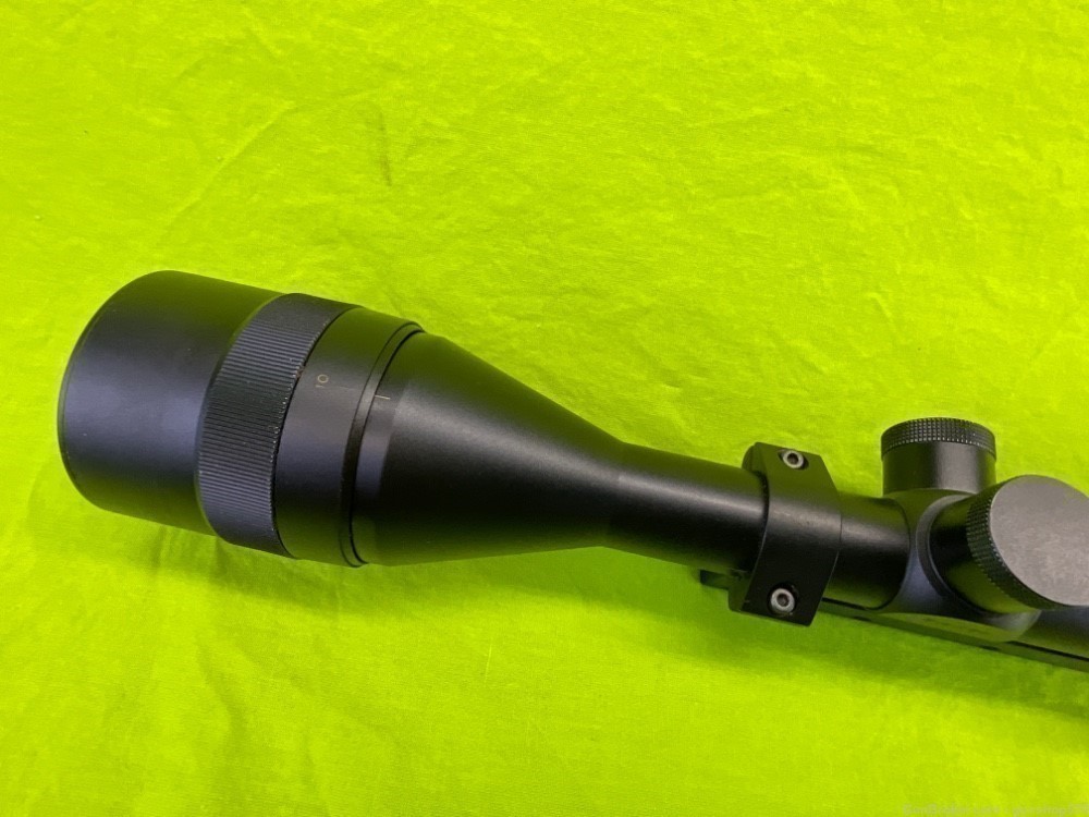 Vintage TASCO Air Gun Scope 3-9x50 MM Benjamin Anschutz Beeman Target Rifle-img-4