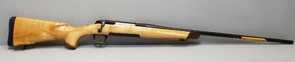 Browning X-Bolt Medallion .300 Win Mag 26" 3rnd Maple Like New!-img-0