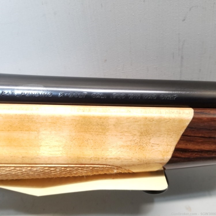 Browning X-Bolt Medallion .300 Win Mag 26" 3rnd Maple Like New!-img-6