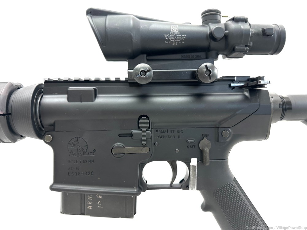 Armalite AR-10 308 Win 16" with Trijicon ACOG C-6637-img-2