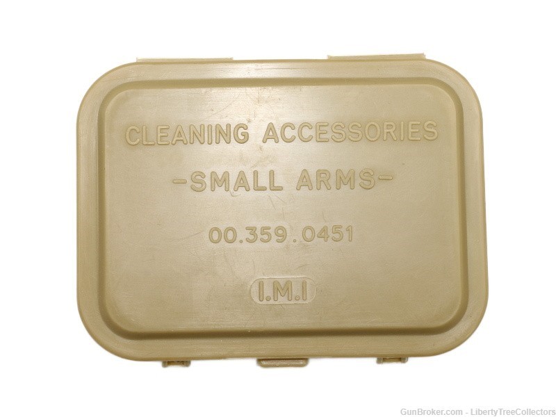 Israeli UZI or Galil Cleaning Kit-img-1