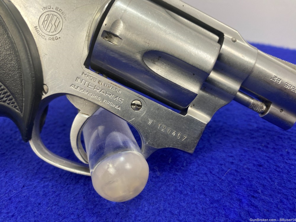 Amodeo Rossi M885 .38 Special Stainless 2" *AWESOME DOUBLE-ACTION REVOLVER*-img-21