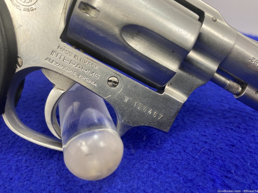 Amodeo Rossi M885 .38 Special Stainless 2" *AWESOME DOUBLE-ACTION REVOLVER*-img-24