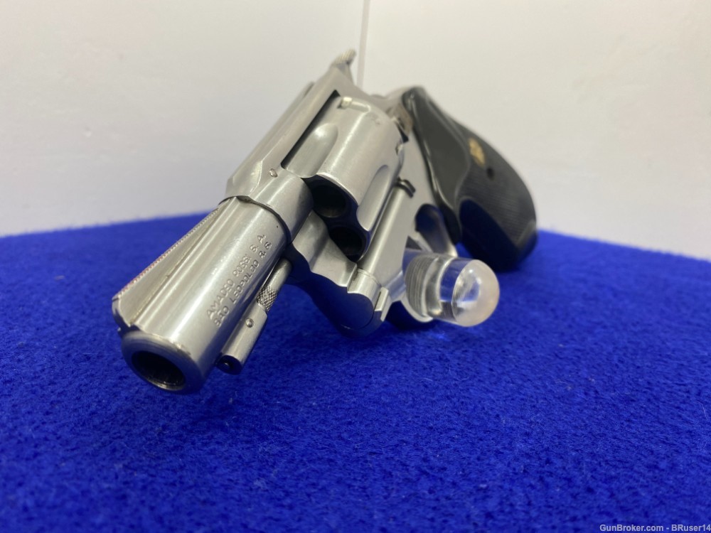 Amodeo Rossi M885 .38 Special Stainless 2" *AWESOME DOUBLE-ACTION REVOLVER*-img-12