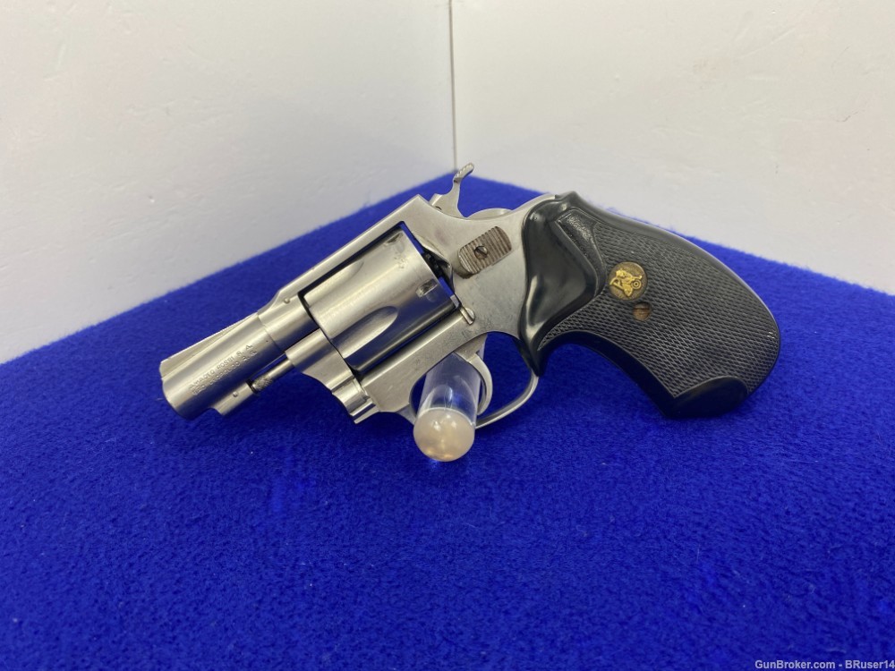 Amodeo Rossi M885 .38 Special Stainless 2" *AWESOME DOUBLE-ACTION REVOLVER*-img-0