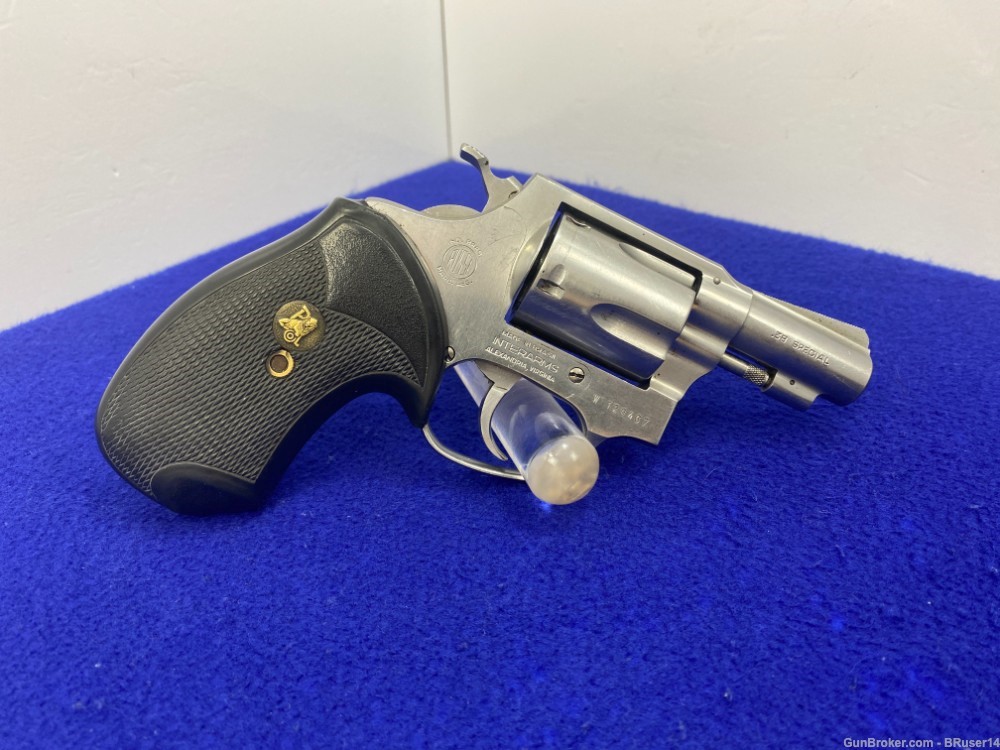 Amodeo Rossi M885 .38 Special Stainless 2" *AWESOME DOUBLE-ACTION REVOLVER*-img-14