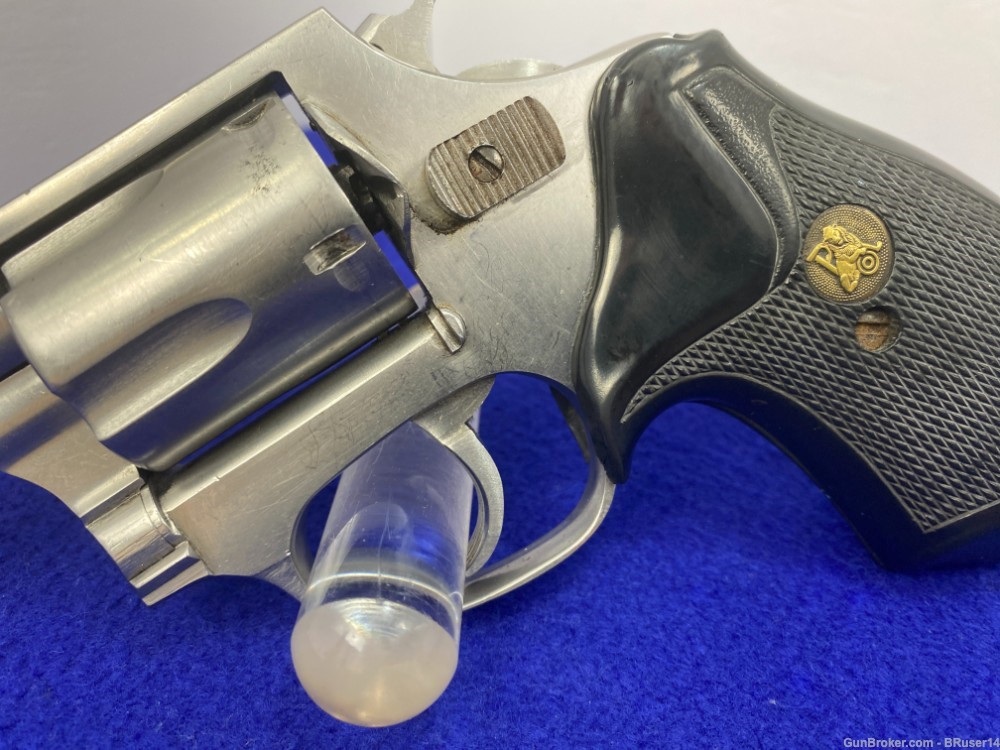 Amodeo Rossi M885 .38 Special Stainless 2" *AWESOME DOUBLE-ACTION REVOLVER*-img-6