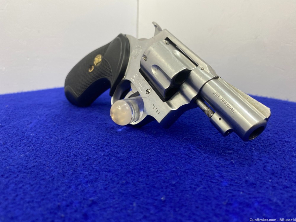 Amodeo Rossi M885 .38 Special Stainless 2" *AWESOME DOUBLE-ACTION REVOLVER*-img-27