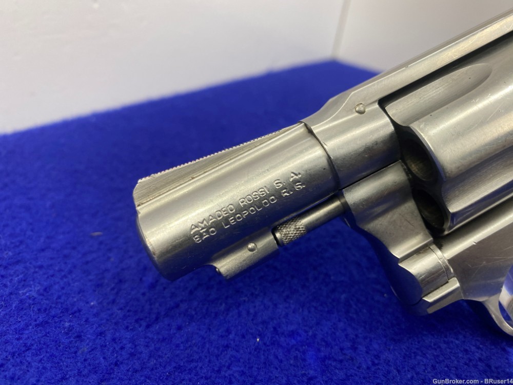 Amodeo Rossi M885 .38 Special Stainless 2" *AWESOME DOUBLE-ACTION REVOLVER*-img-11