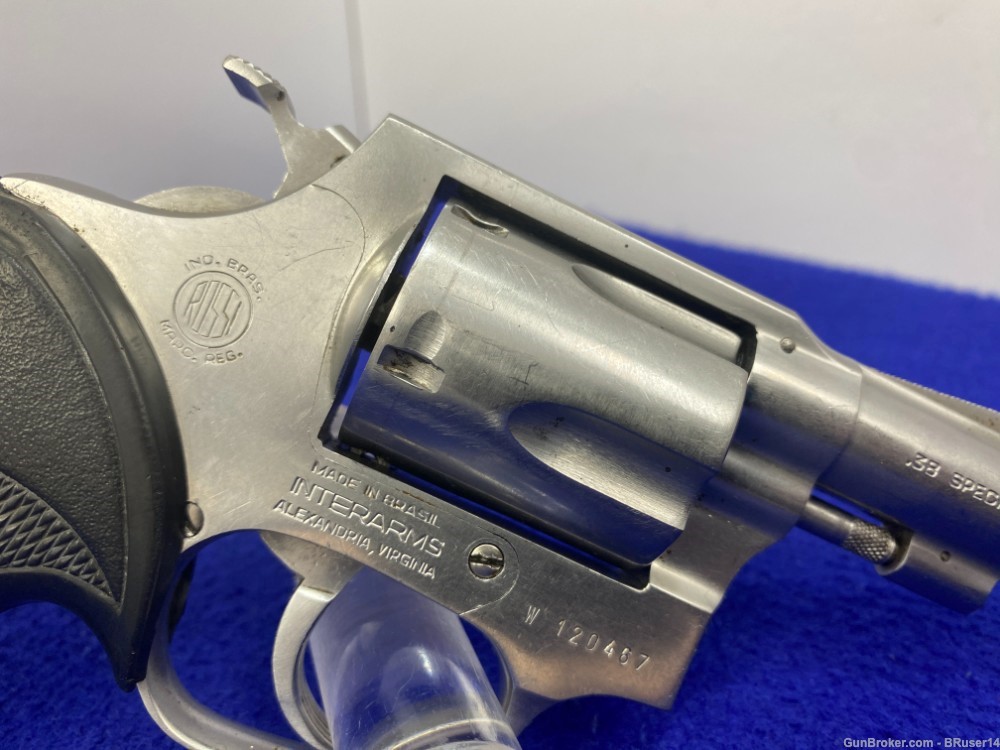 Amodeo Rossi M885 .38 Special Stainless 2" *AWESOME DOUBLE-ACTION REVOLVER*-img-20