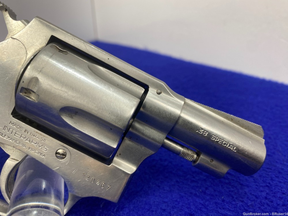 Amodeo Rossi M885 .38 Special Stainless 2" *AWESOME DOUBLE-ACTION REVOLVER*-img-22