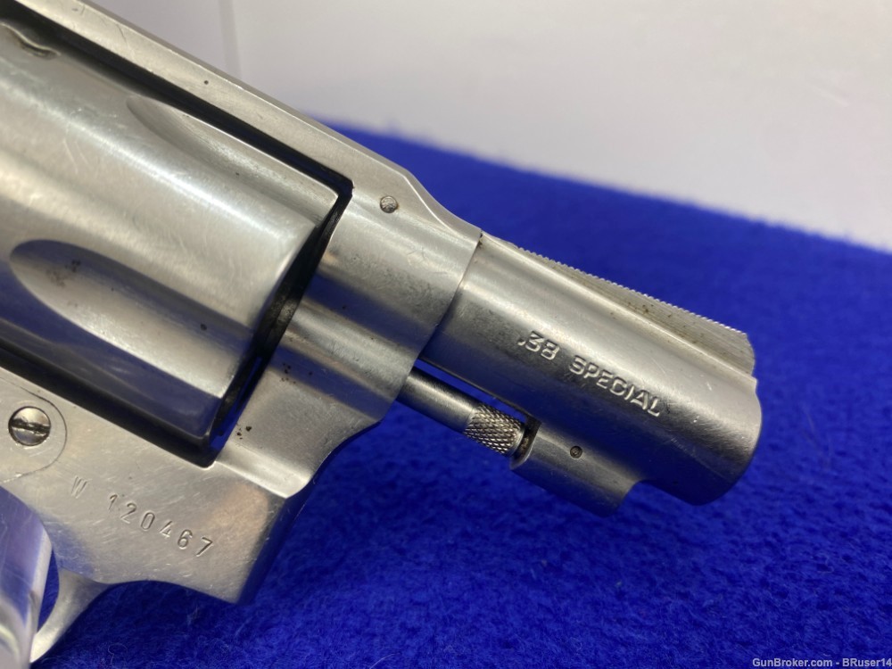 Amodeo Rossi M885 .38 Special Stainless 2" *AWESOME DOUBLE-ACTION REVOLVER*-img-23