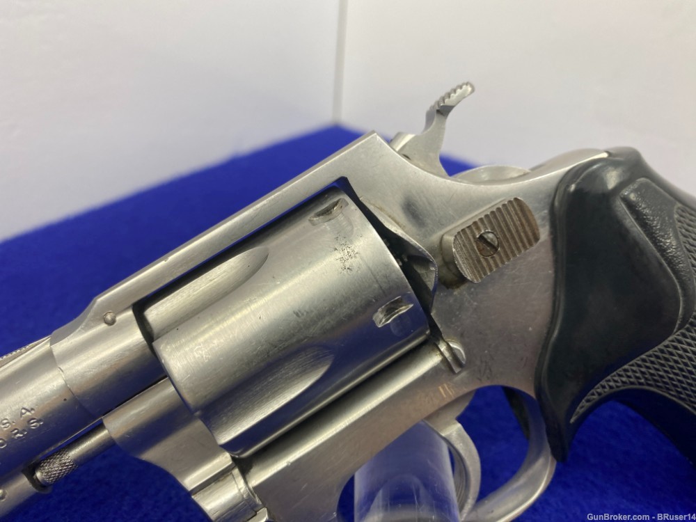 Amodeo Rossi M885 .38 Special Stainless 2" *AWESOME DOUBLE-ACTION REVOLVER*-img-8