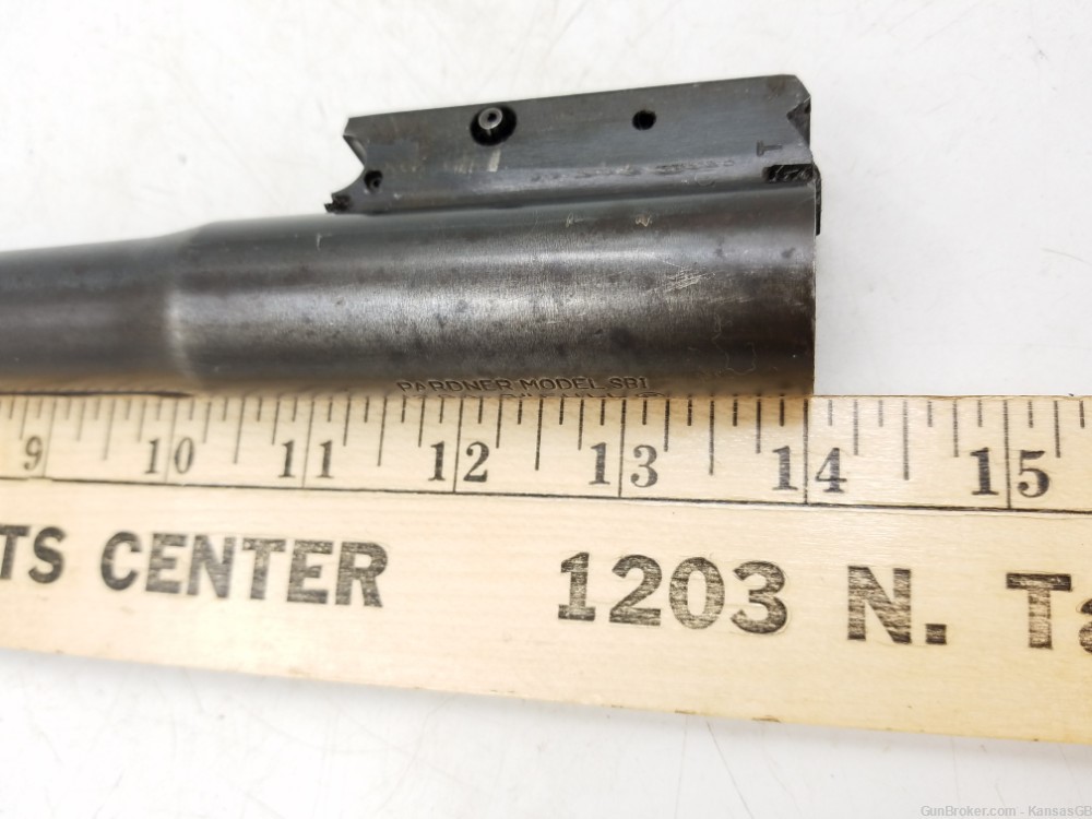 New England Firearms NEF Pardner SB1 (P) 12ga Shotgun Barrel cut to 14 inch-img-9