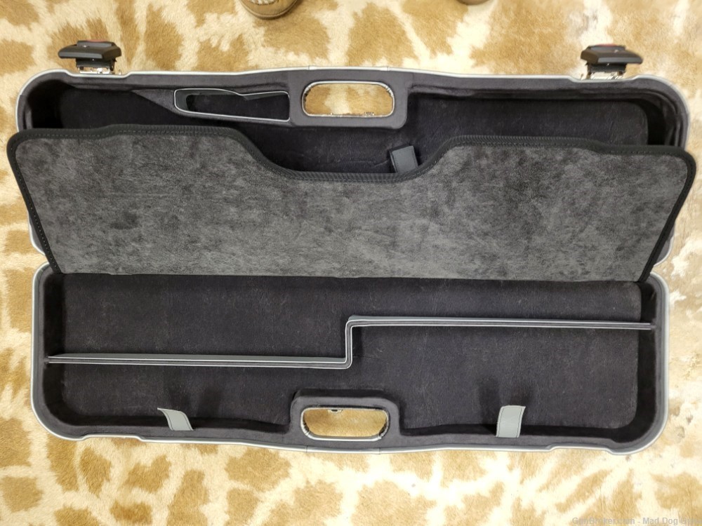 BLASER CUSTOM 3 BARREL CASE, BLACK WITH GREY TRIM-img-3