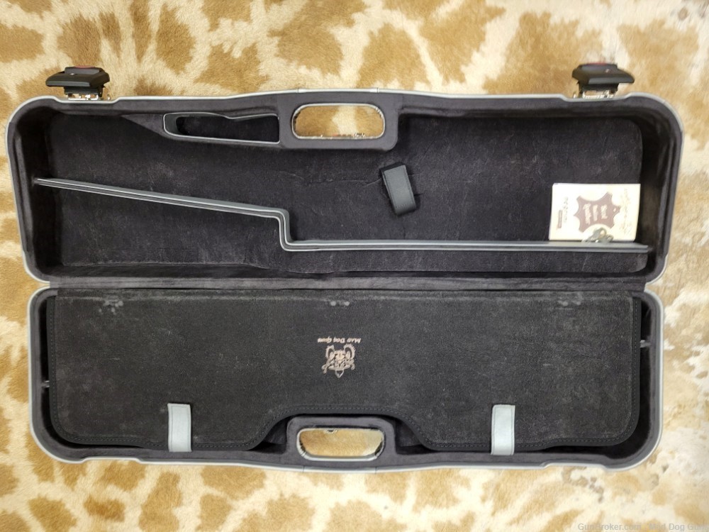 BLASER CUSTOM 3 BARREL CASE, BLACK WITH GREY TRIM-img-2