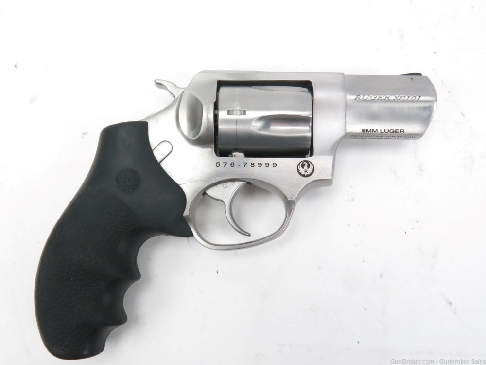 Ruger SP-101 9mm 2.4" 5-Shot Revolver w/ Hard Case-img-8